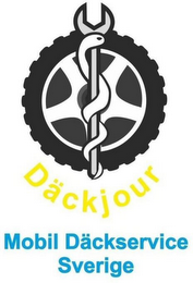DÄCKJOUR MOBIL DÄCKSERVICE SVERIGE logo