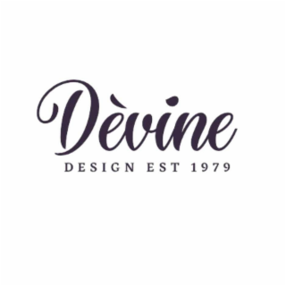 DÈVINE DESIGN EST 1979 logo