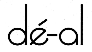 DÉ-AL logo