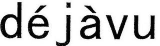 DÉ JÀVU logo