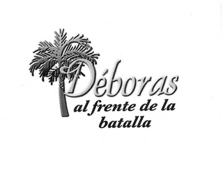 DÉBORAS AL FRENTE DE LA BATALLA logo