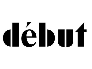 DÉBUT logo