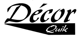 DÉCOR QUIK logo