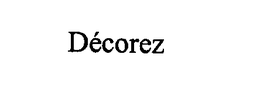 DÉCOREZ logo