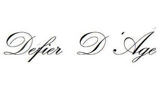 DÉFIER D'ÂGE logo