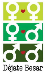 DÉJATE BESAR logo