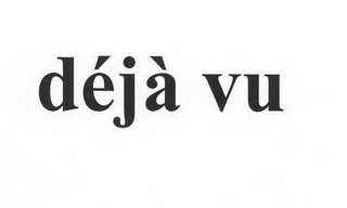 DÉJÀ VU logo