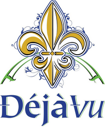 DÉJÀ VU logo