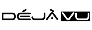 DÉJÀ VU logo