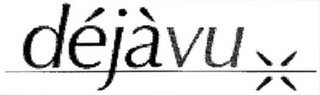 DÉJÀVU logo