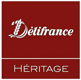 DÉLIFRANCE HÉRITAGE logo