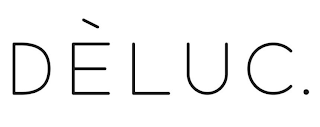 DÉLUC. logo