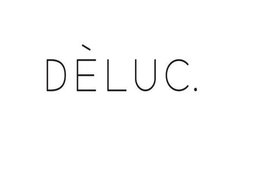 DÉLUC. logo