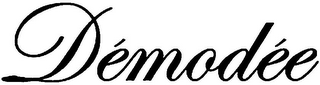 DÉMODÉE logo