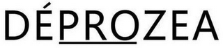 DÉPROZEA logo