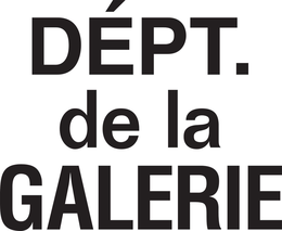 DÉPT. DE LA GALERIE logo