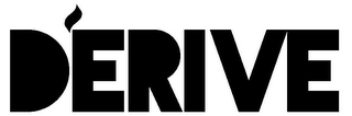 DÉRIVE logo