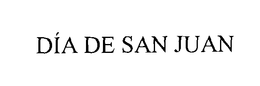 DÍA DE SAN JUAN logo
