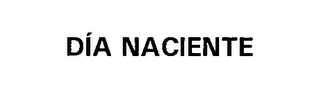 DÍA NACIENTE logo
