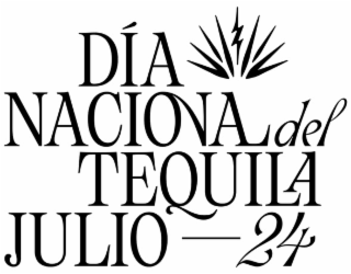 DÍA NACIONAL DEL TEQUILA JULIO - 24 logo