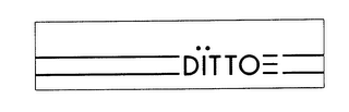 DÏTTOE logo