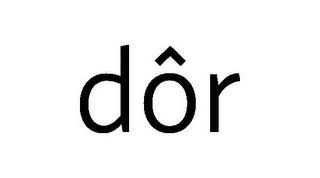 DÔR logo