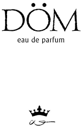DÖM EAU DE PARFUM logo