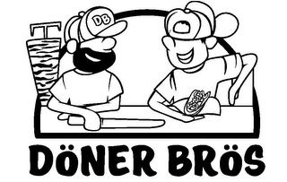 DÖNER BRÖS DB logo