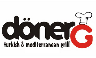 DÖNERG TURKISH & MEDITERRANEAN GRILL logo