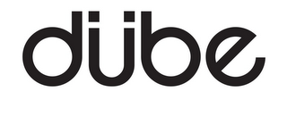 DÜBE logo