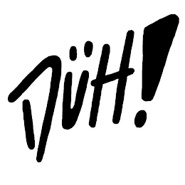 DÜH! logo