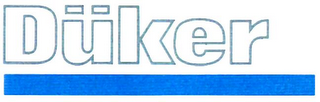 DÜKER logo