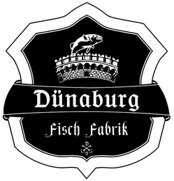 DÜNABURG FISCH FABRIK DFF logo