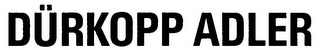 DÜRKOPP ADLER logo