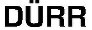 DÜRR logo