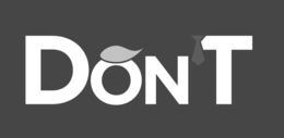 DŌN'T logo