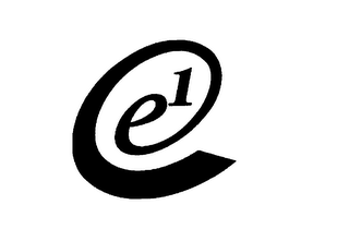 E 1 logo