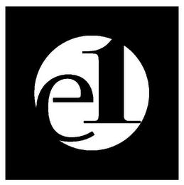 E 1 logo