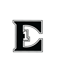 E 1 logo