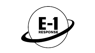 E-1 RESPONSE logo