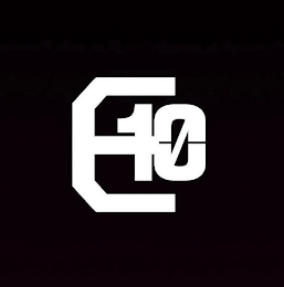 E 10 logo