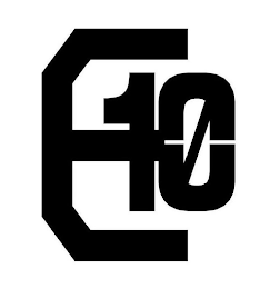 E 10 logo