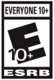 E 10+ EVERYONE 10+ CONTENT RATED BY ESRB