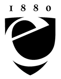E 1880 logo