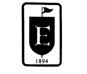 E 1894 logo