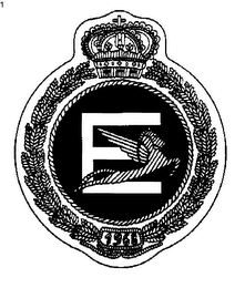 E 1968 logo