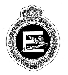 E 1968 logo