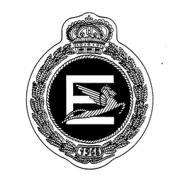 E 1968 logo