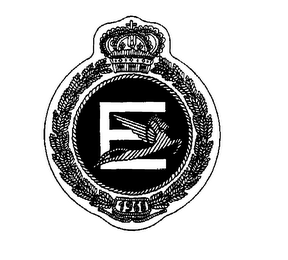 E 1968 logo