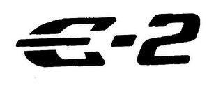 E-2 logo